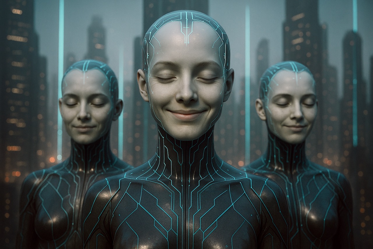 Im algorithmischen Korridor: Die Kunst des Philosophierens in der KI-Ära