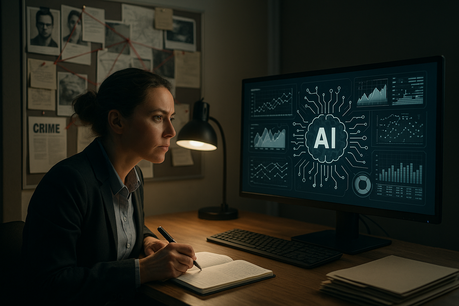 Daten, Stimmen, Spuren – Wie der Einsatz von KI bei Vermisstenfällen helfen könnte