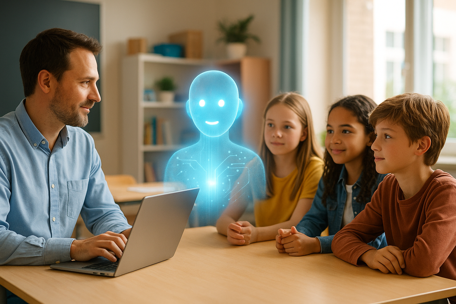 Der KI-Chatbot telli im Schulalltag