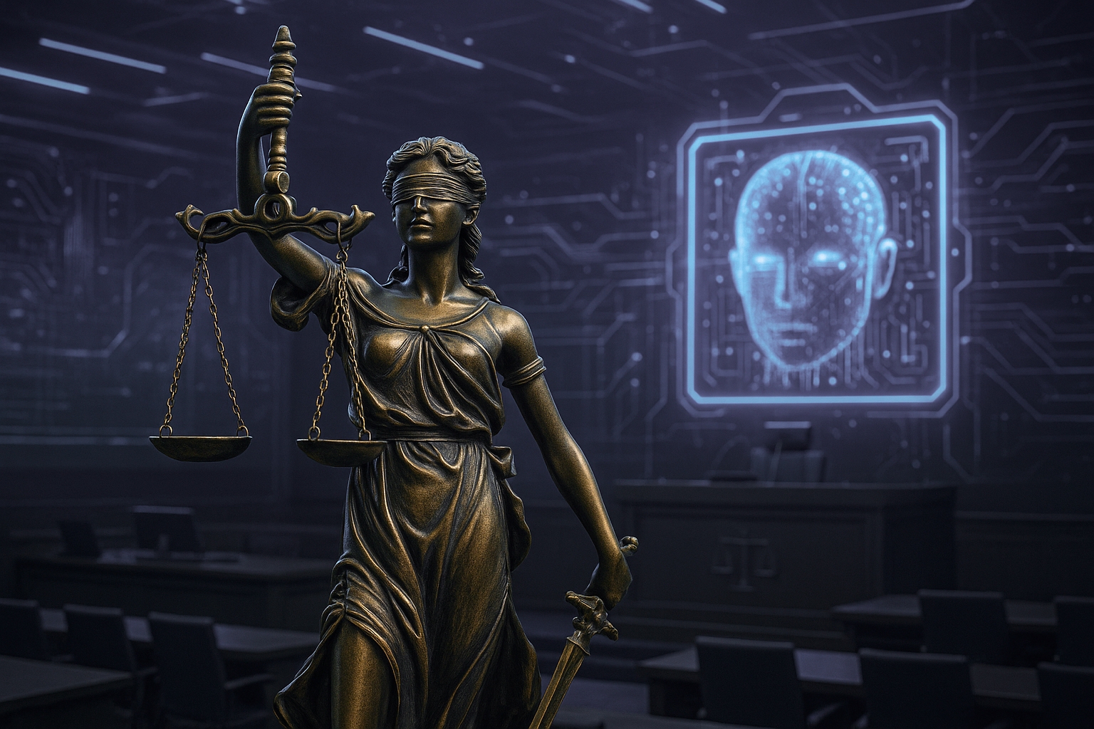 KI in der Justiz: Der stille Umbau eines Grundpfeilers des Rechtsstaats