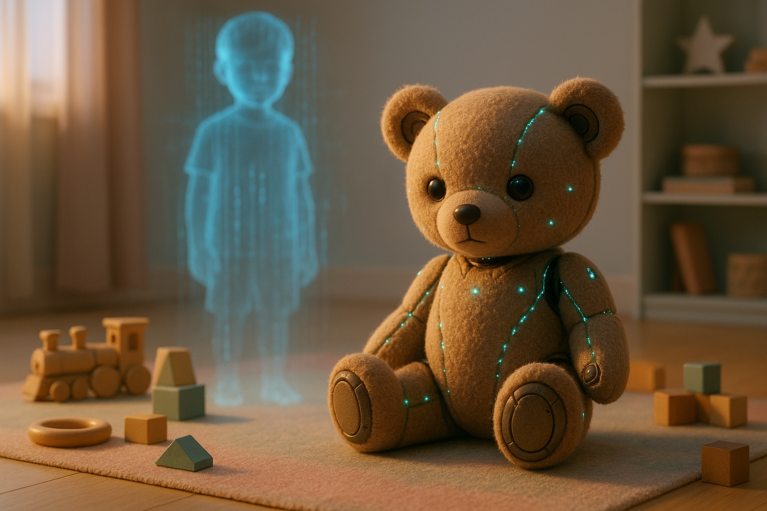 Wenn der Teddybär zur Robo-Nanny wird