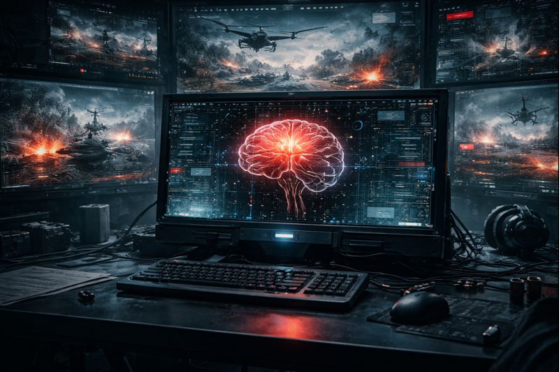 Wenn Algorithmen Kriege vorbereiten