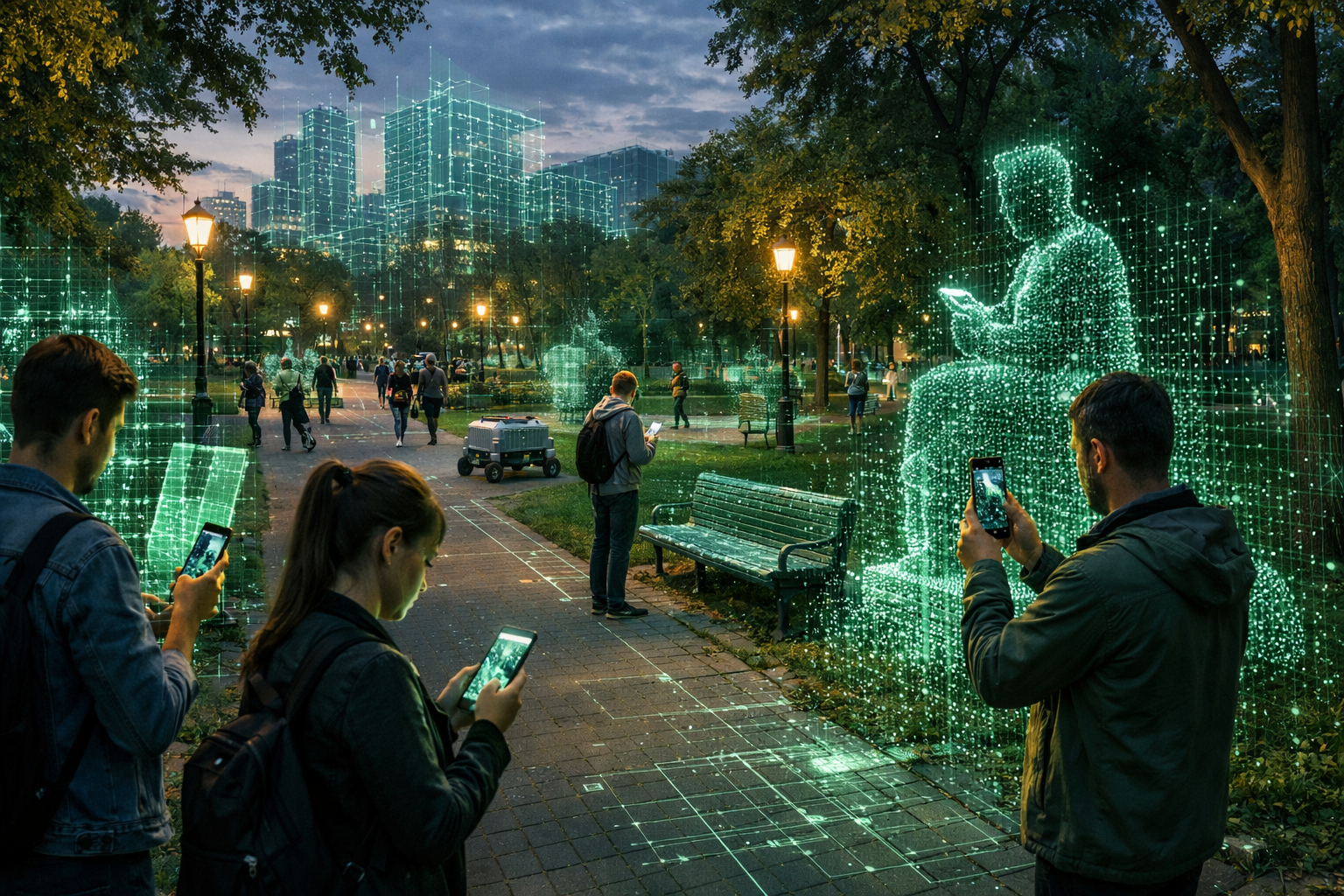 Die unsichtbare Vermessung der Welt