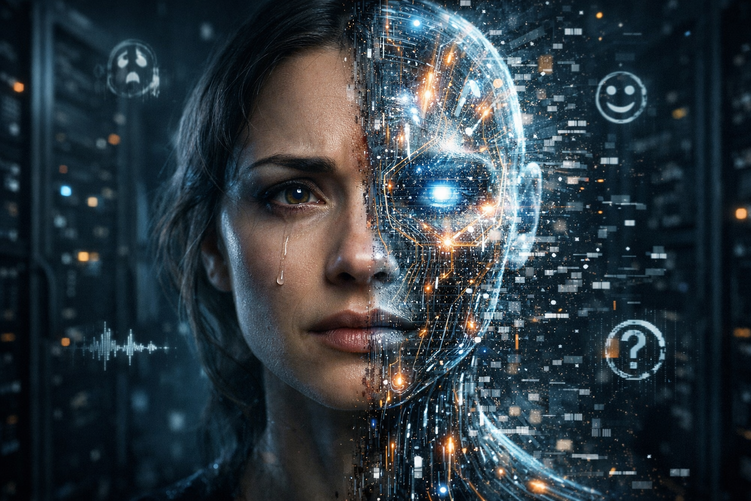 Wenn Maschinen „fühlen“ – oder wir es nur glauben