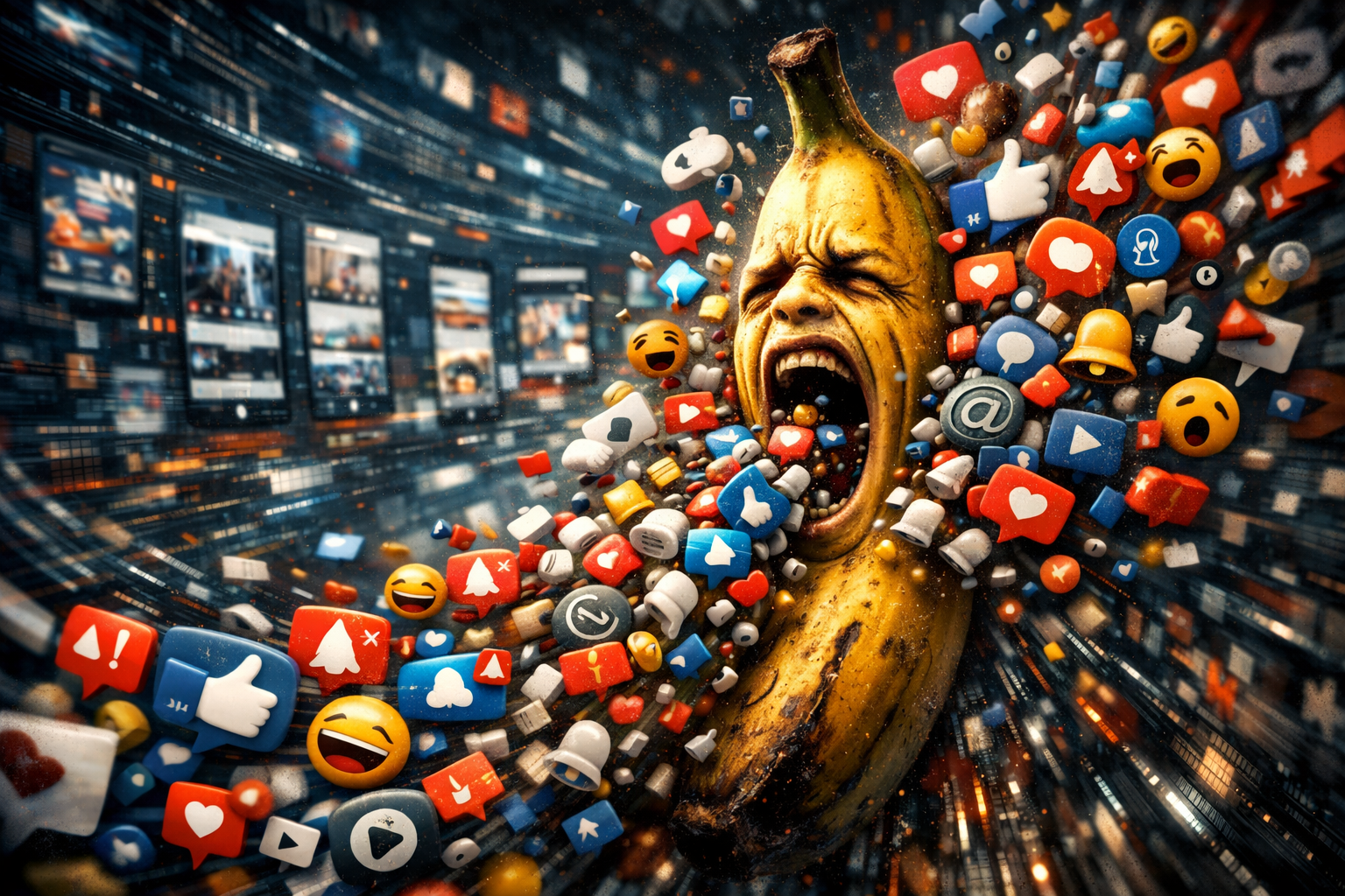 Der Feed frisst seine Kultur